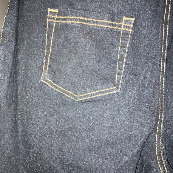 Black Denim Jeans - Picture 4 of 5